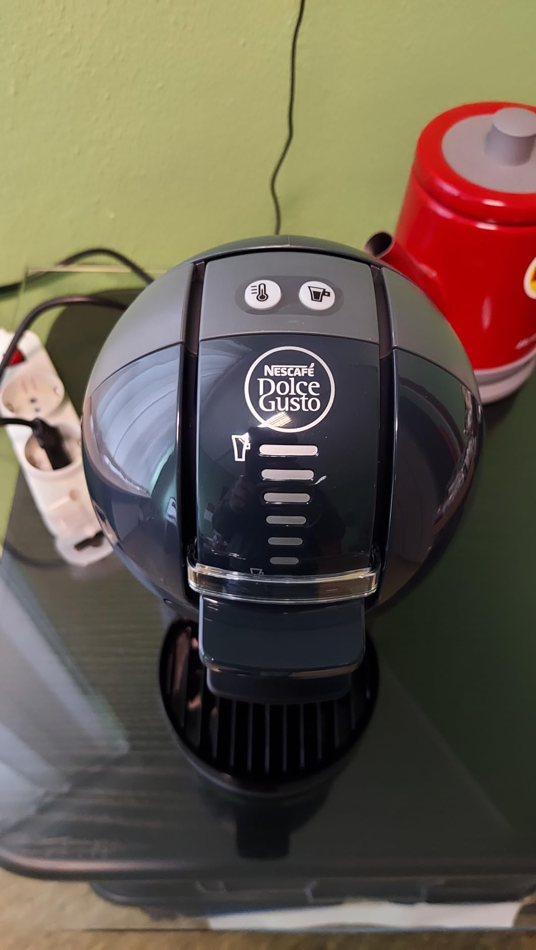 NESCAFÉ Dolce Gusto Mini Me 2 macchina capsule antracite 0,8 l