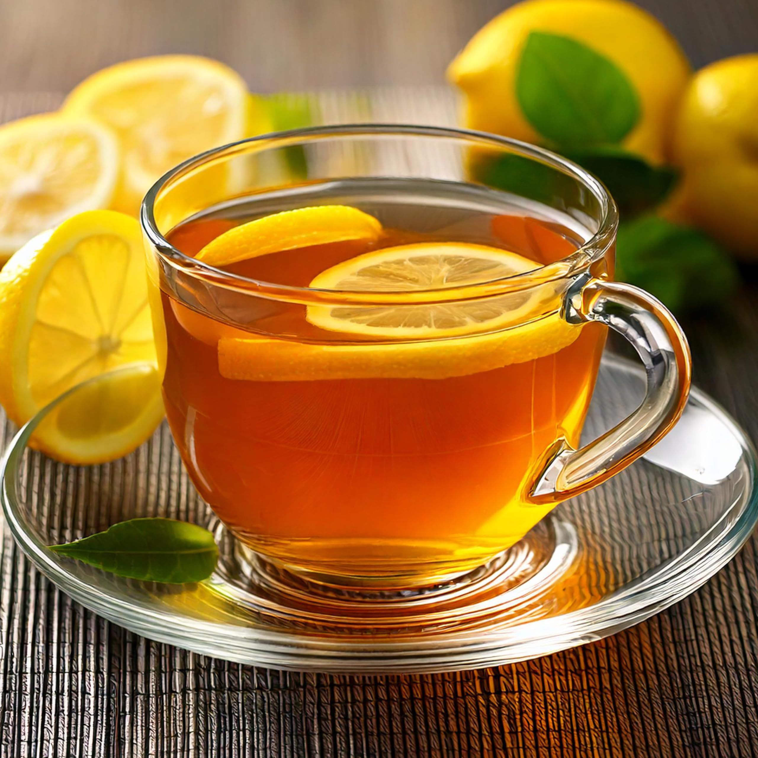 101 Caffè Tè, Tisane e Camomille Tea al Limone capsule 10 pz