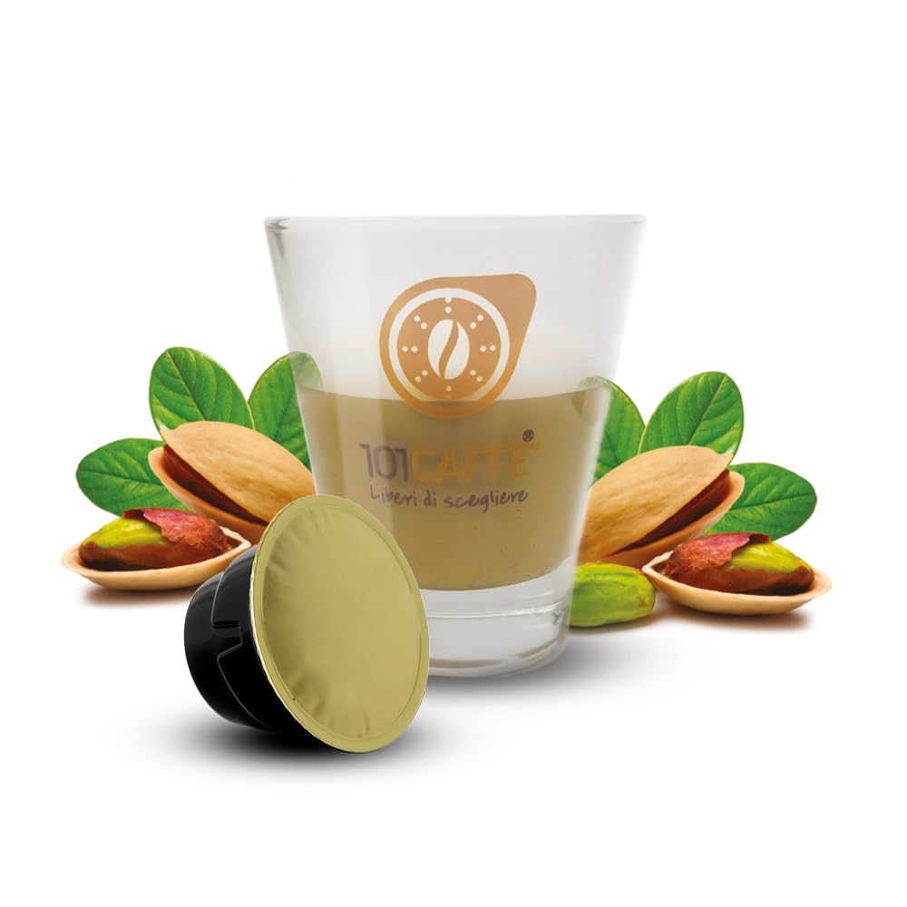101 Caffè Bevande Golose Pistacchietto capsule 10 pz