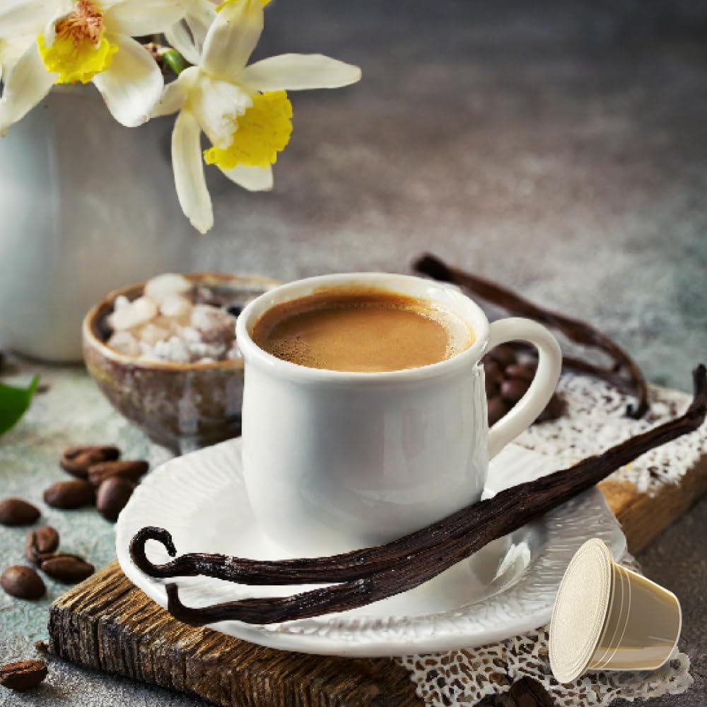 101 Caffè CAFFÈ Vaniglietta capsule 12 pezzi al gusto vaniglia
