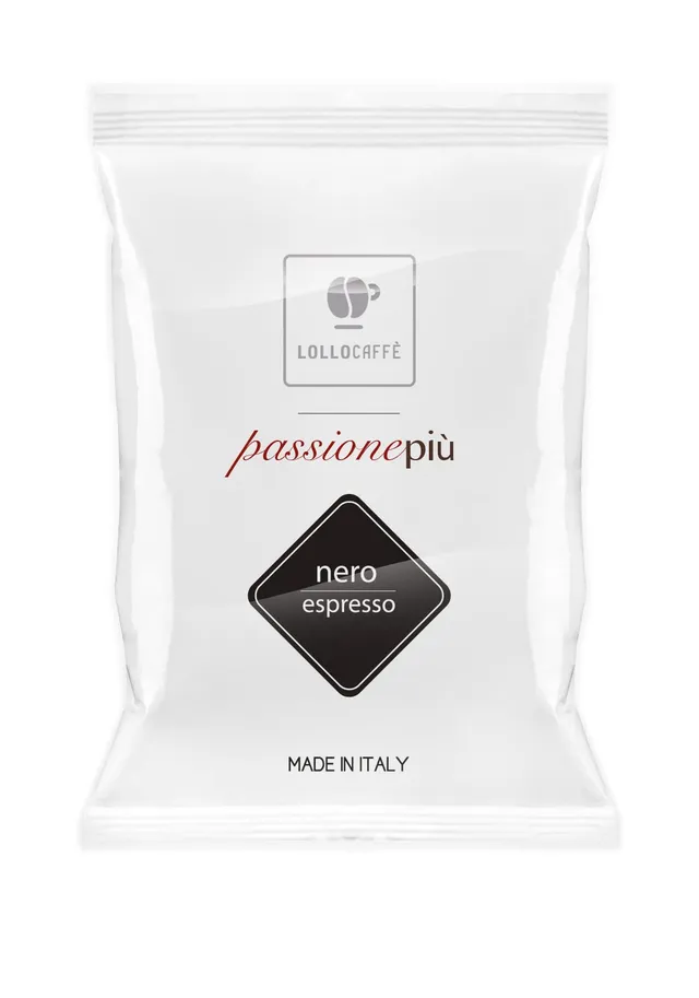 Lollo Caffè Uno system Miscela Nera capsule 500 pezzi