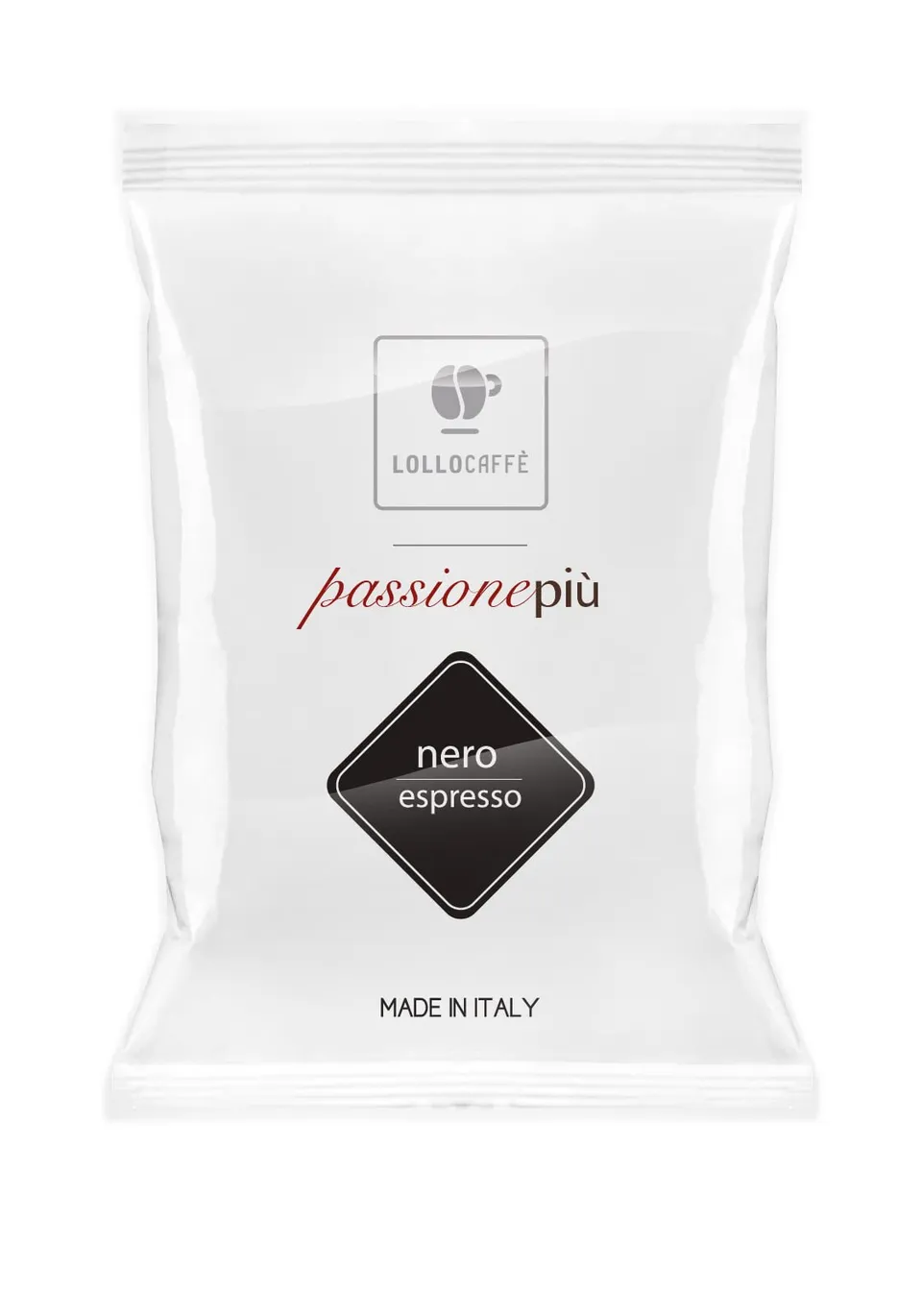 Lollo Caffè Uno system Miscela Nera capsule 500 pezzi