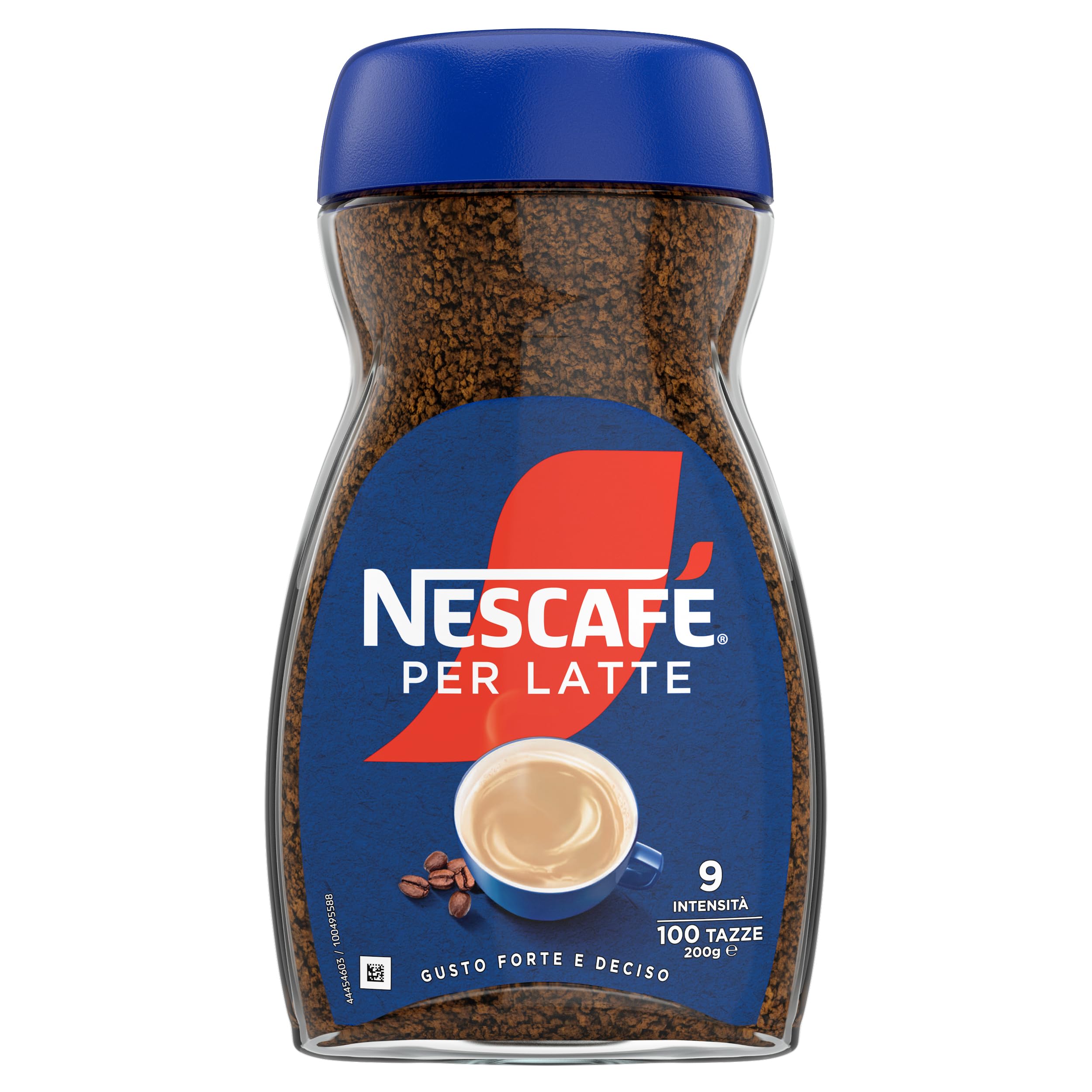 NESCAFÉ Classic Per Latte caffè solubile 200 g barattolo per caffelatte