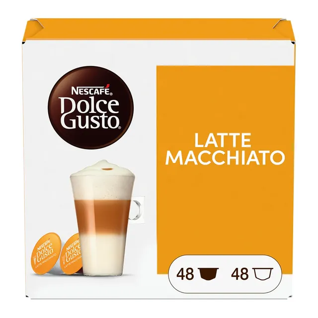 NESCAFÉ Dolce Gusto Latte Macchiato con Caffè 96 capsule