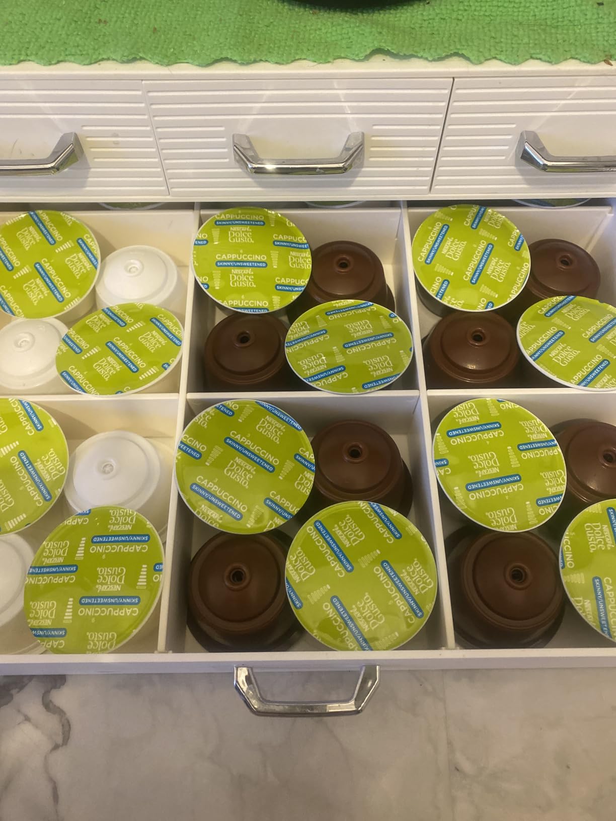 NESCAFÉ Dolce Gusto Cappuccino Light capsule caffè e latte 48 pezzi senza grassi