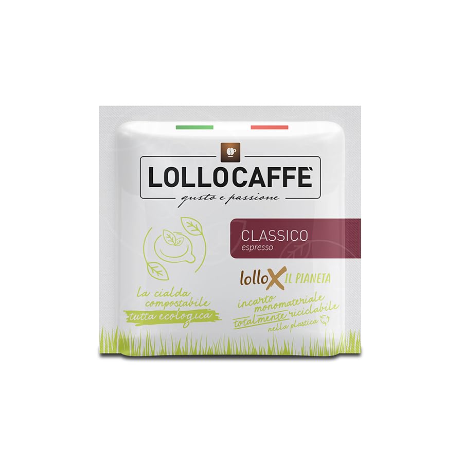 Lollo Caffè 300 Cialde Miscela Classica, 300 pezzi