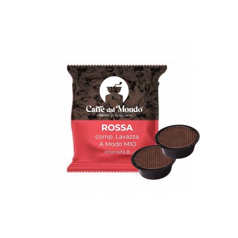 Caffè dal Mondo Capsule compatibili Lavazza A Modo Mio Argento Vivo 100 capsule