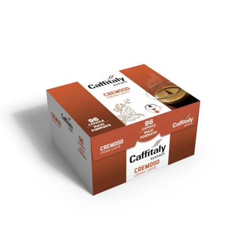 Caffitaly System Capsule di Caffè Cremoso capsule 96 pezzi 100% Arabica