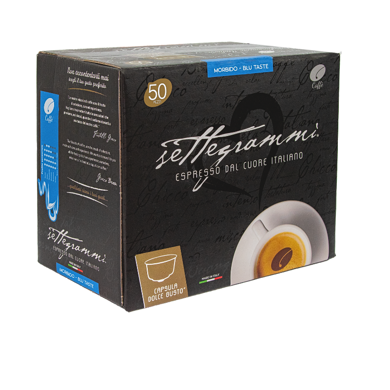 Greco Caffè Dolce Gusto Compatibile 100% capsule Gusto Morbido 50 pezzi