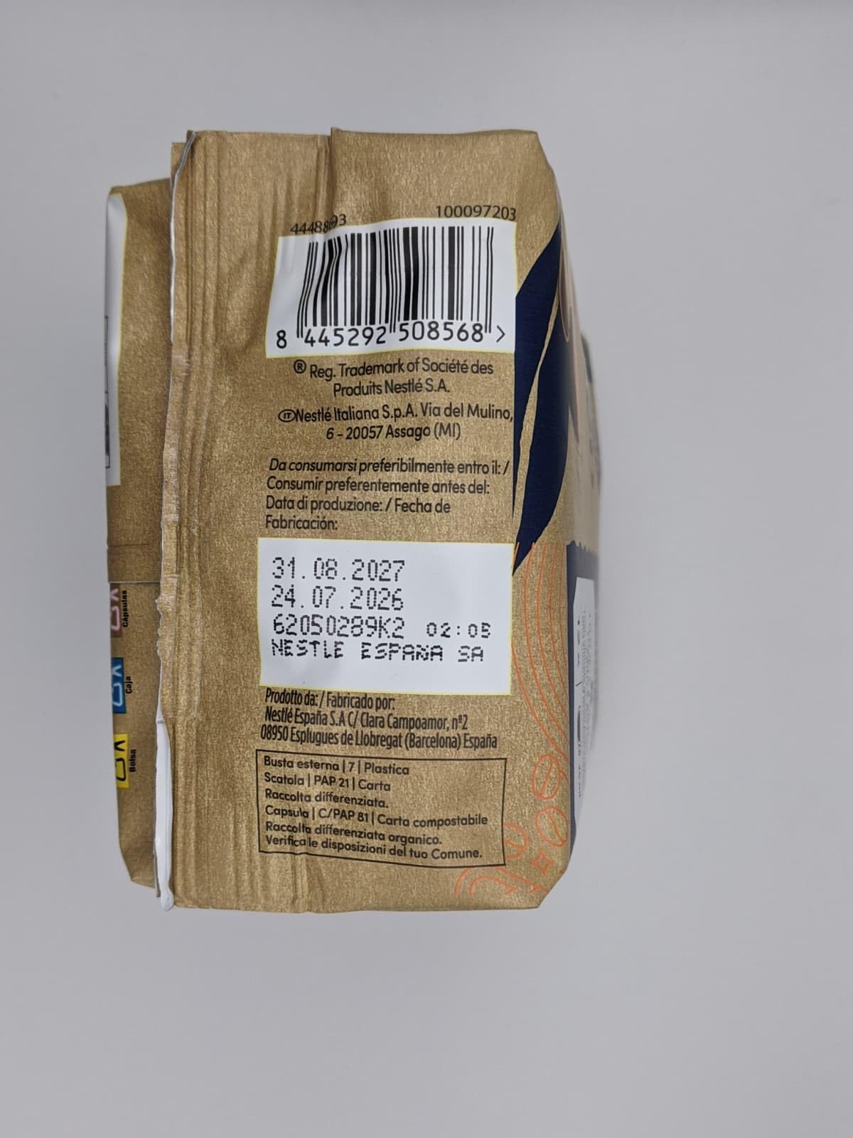 NESCAFÉ Dolce Gusto NEO Espresso Signature capsule 12 pezzi 100% Arabica