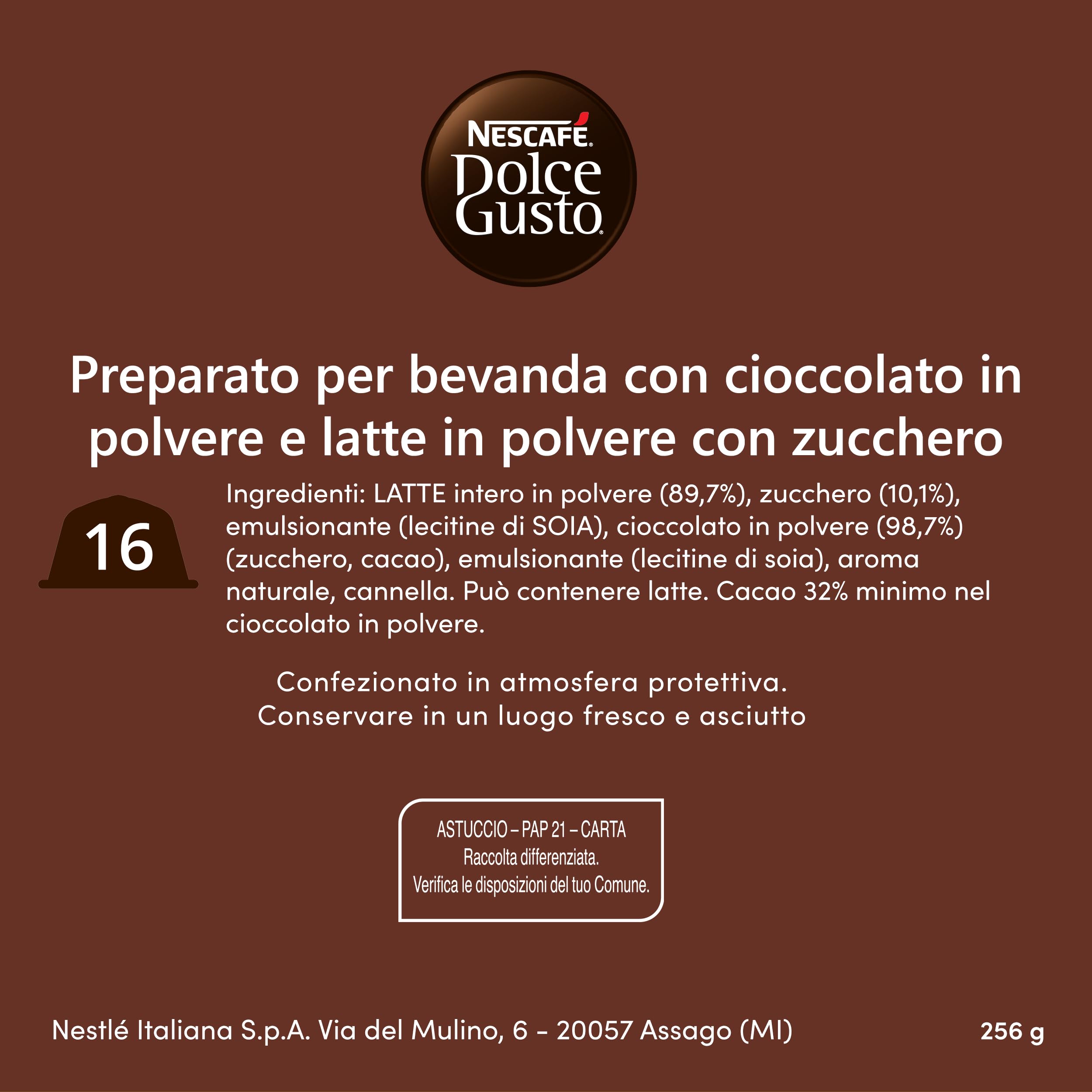NESCAFÉ Dolce Gusto Chococino bevanda al cioccolato 96 capsule