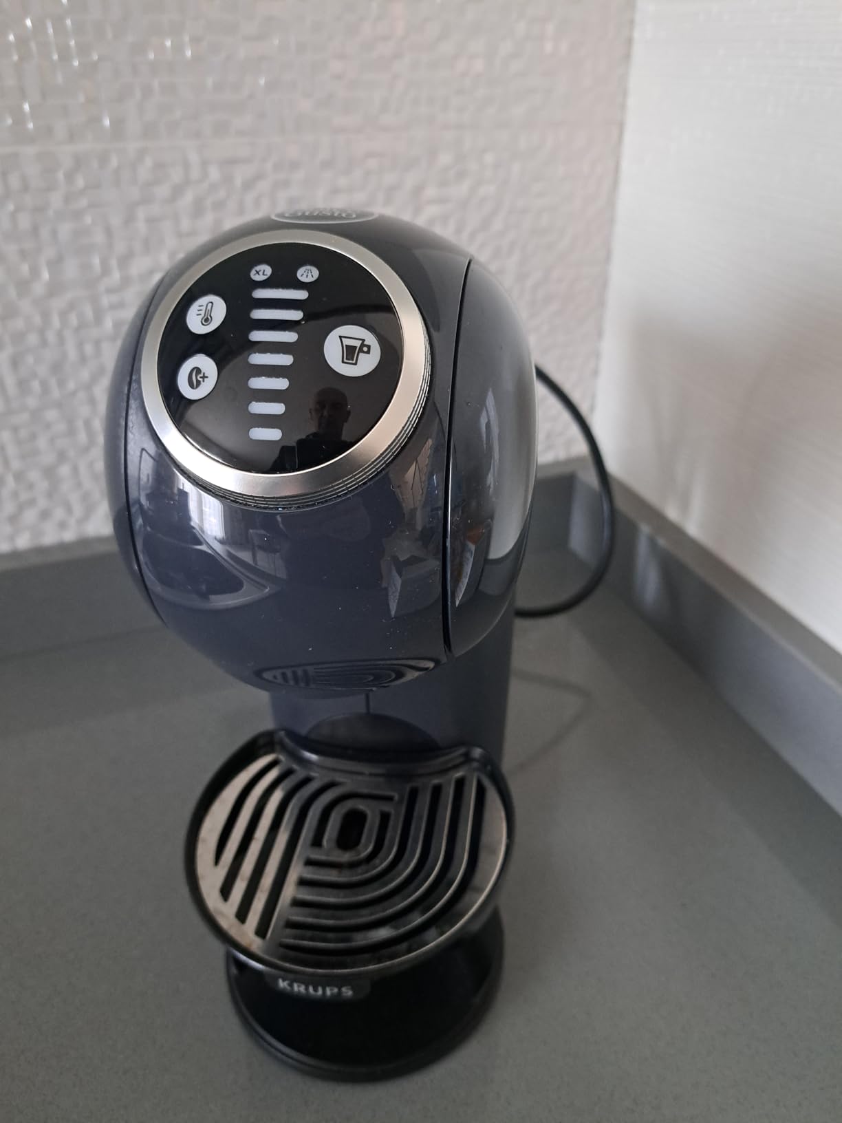 Krups Dolce Gusto Genio S Plus macchina capsule antracite 0,8 l